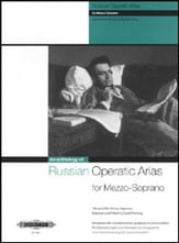 Russian Operatic Arias Vocal Solo & Collections sheet music cover